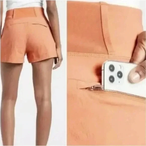 Athleta Trekkie North Short Orange Size 20. - Picture 4 of 10